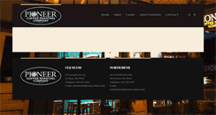 Desktop Screenshot of pioneercoffeeco.com